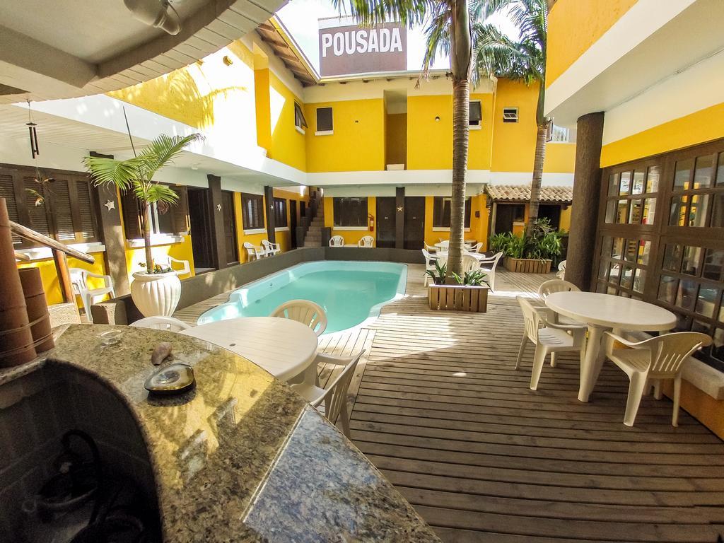 Pousada Encanto Da Praia Капан-да-Каноа Екстер'єр фото